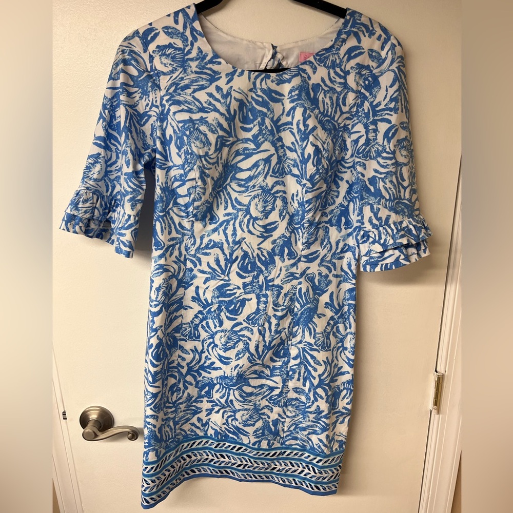 Lily Pulitzer Fiesta Stretch Dress